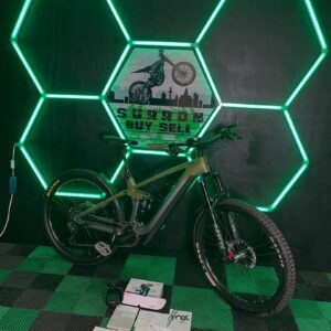 2022 Cube Stereo Hybride 140